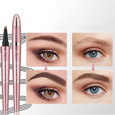 Vierzackiger Augenbrauenstift Wild Eyebrow Roots Vierzackiger Augenbrauenstift Wasserfester und schweißfester flüssiger Augenbrauenstift