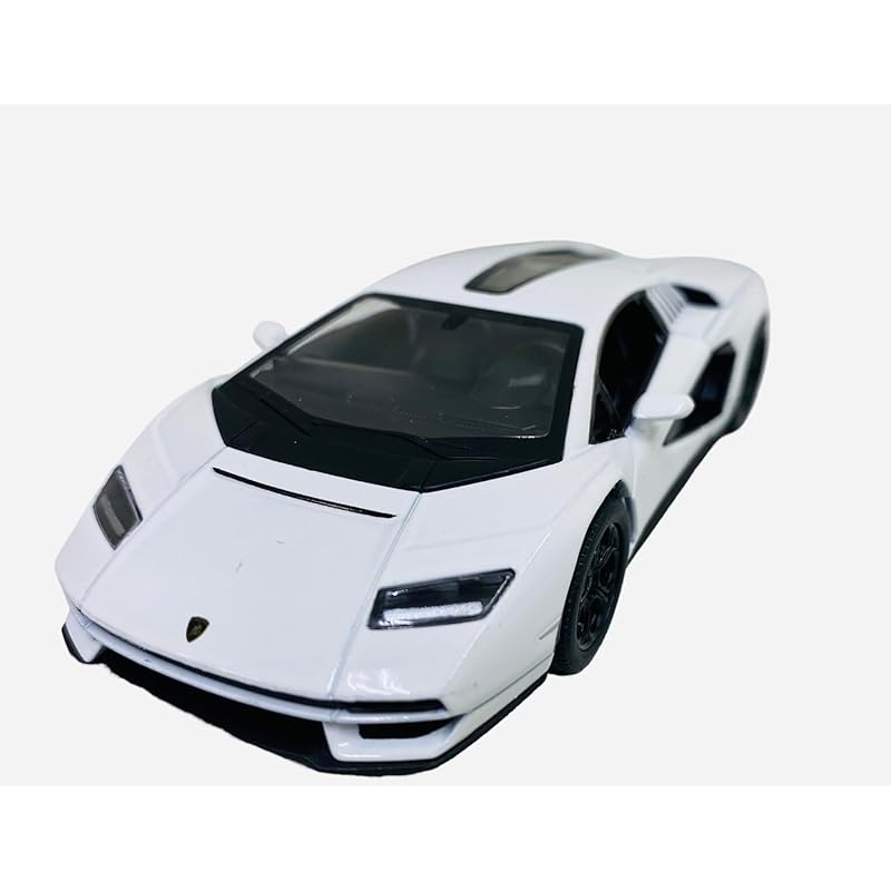 

Kinsmart Lamborghini Countach LPI800-4 1:38 Цвет: белый
