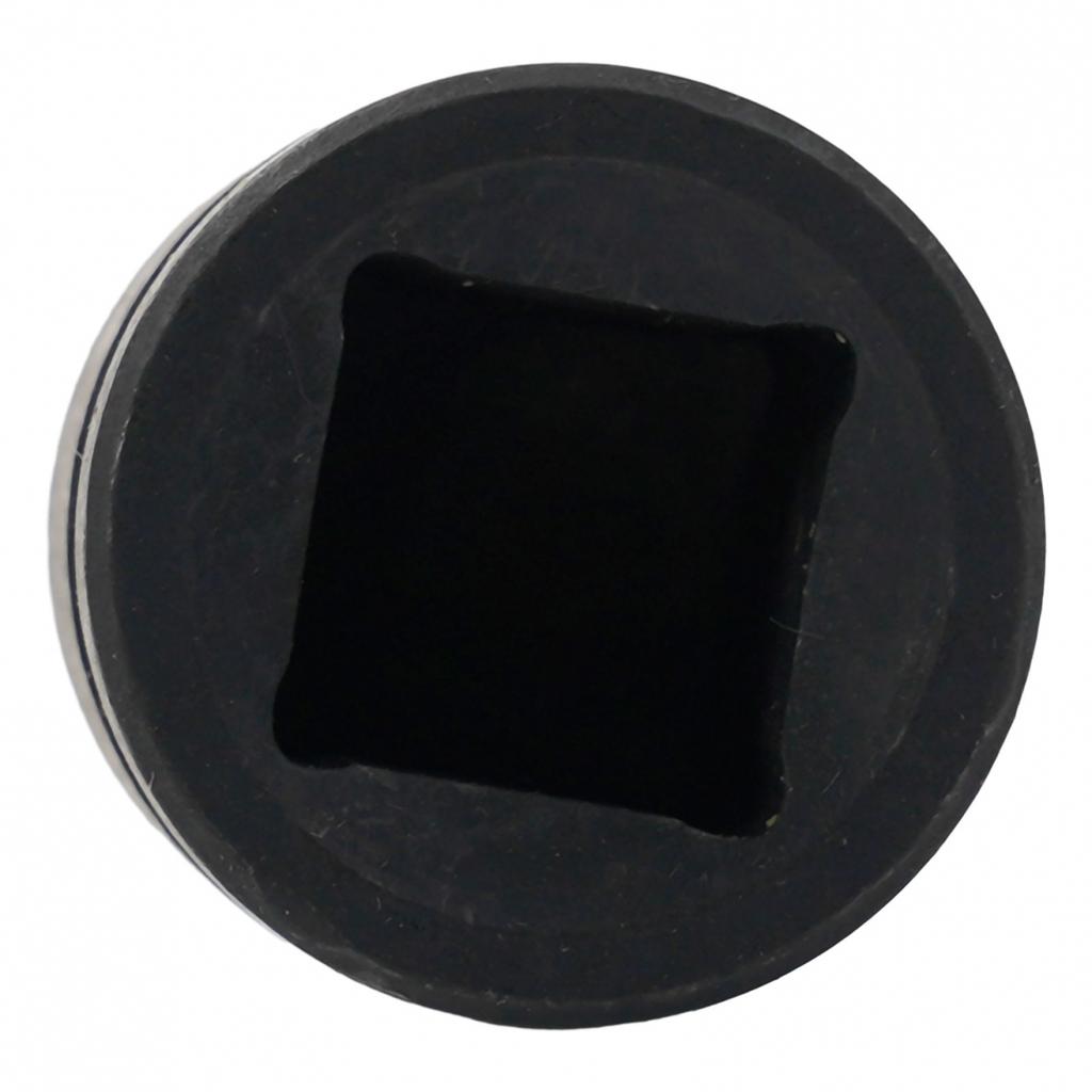 Adaptor Priză 80mm Negru Bormașină Electrică Cheie Tubulară Hexagonală Hexagonal