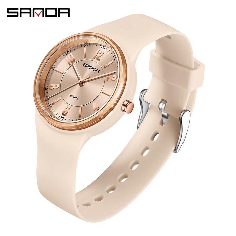 Moderne Quarz Uhr Herren und Damen Einfach Großes Zifferblatt Wasserdicht Leicht Leuchtendes Display Unisex Studenten Uhr