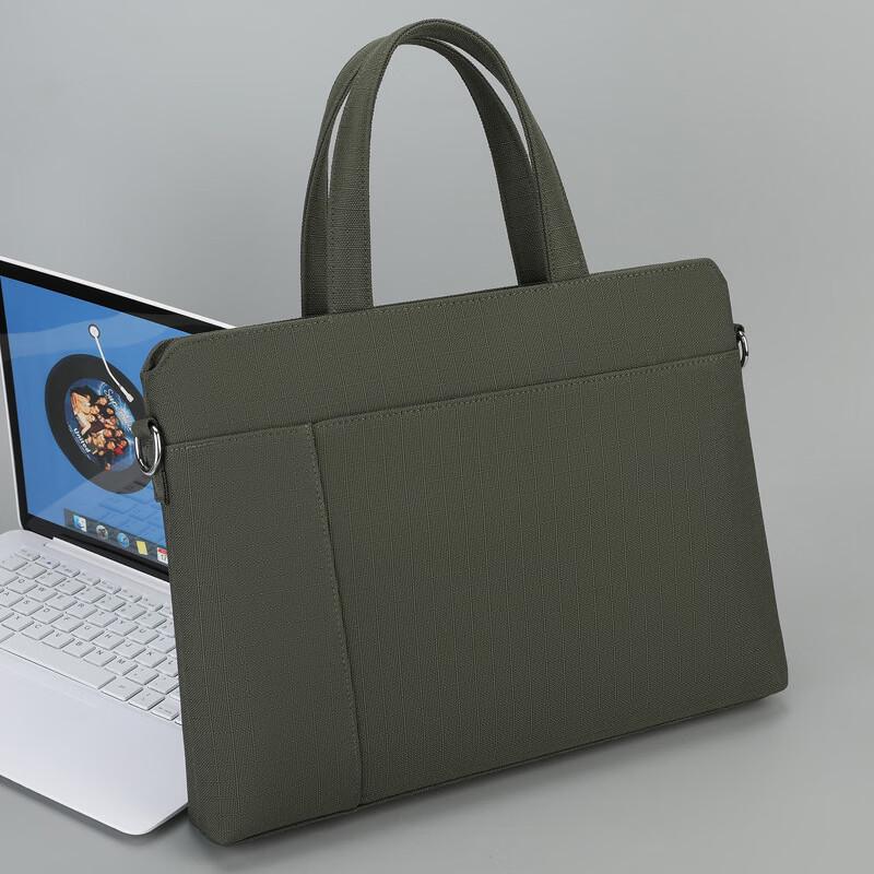 Men's Oxford Cloth Business Briefcase