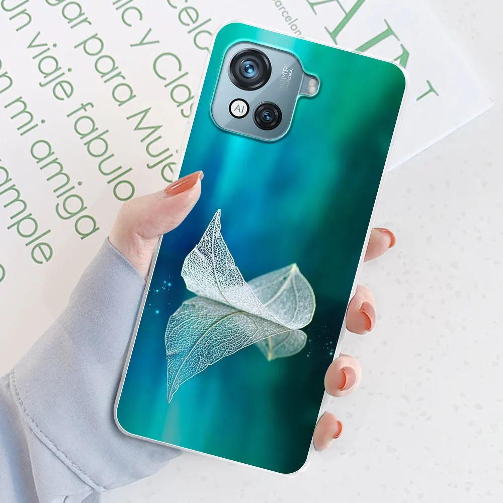 

Для чохла Blackview Oscal C80 6.5 Мармуровий Прозорий Силіконовий М який ТПУ Fundas Чохол для телефону Для Blackview Oscal C80 Чохол-бампер Oscal C80