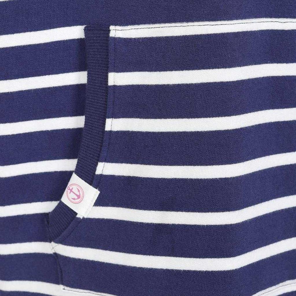Lazy Jacks Girls Contrast Striped Hoodie