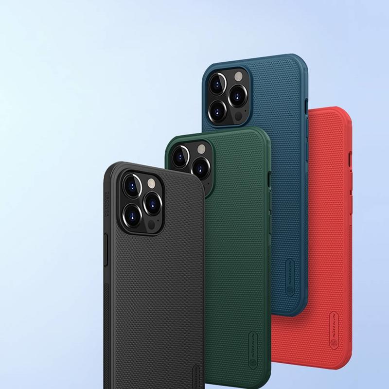 Nillkin Super Frosted Shield Pro - Etui Apple Iphone 13 Pro Max (czarny)