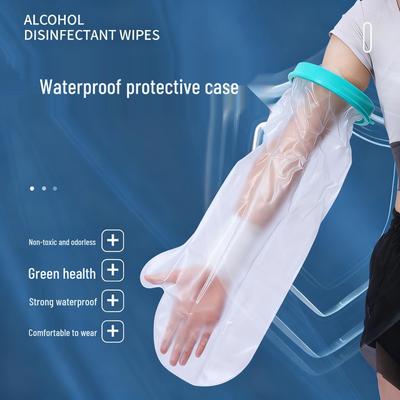 Coprigamba e Piedi Impermeabile per Protezione Doccia