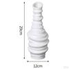 Keramik Blumenvase, Abstrakte Moderne Dekorative Vasen für Tischaufsätze Vase