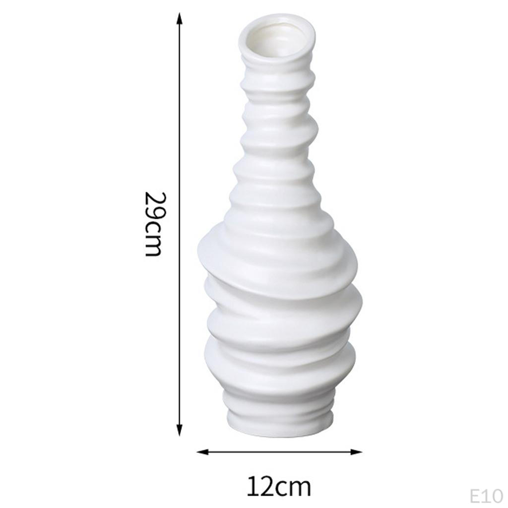 Keramik Blumenvase, Abstrakte Moderne Dekorative Vasen für Tischaufsätze Vase