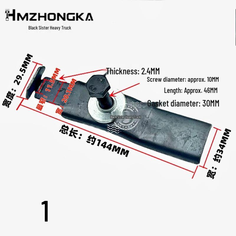 

Truck Rear Cab Guard Aluminum Work Platform Bracket