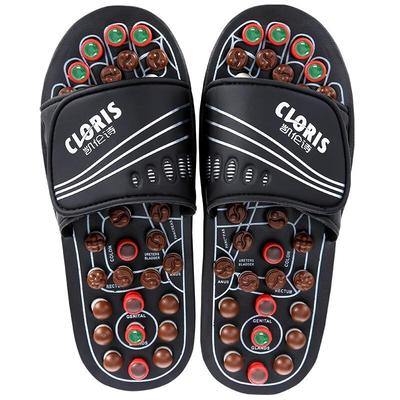 Karen's Acupressure Jade Massage Slippers CN Plug (adapter Included)