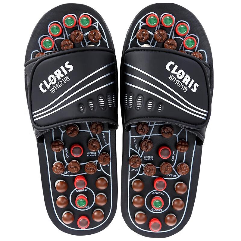 

Karen s Acupressure Jade Massage Slippers