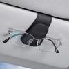Multifunctional Car Visor Glasses Clip Holder