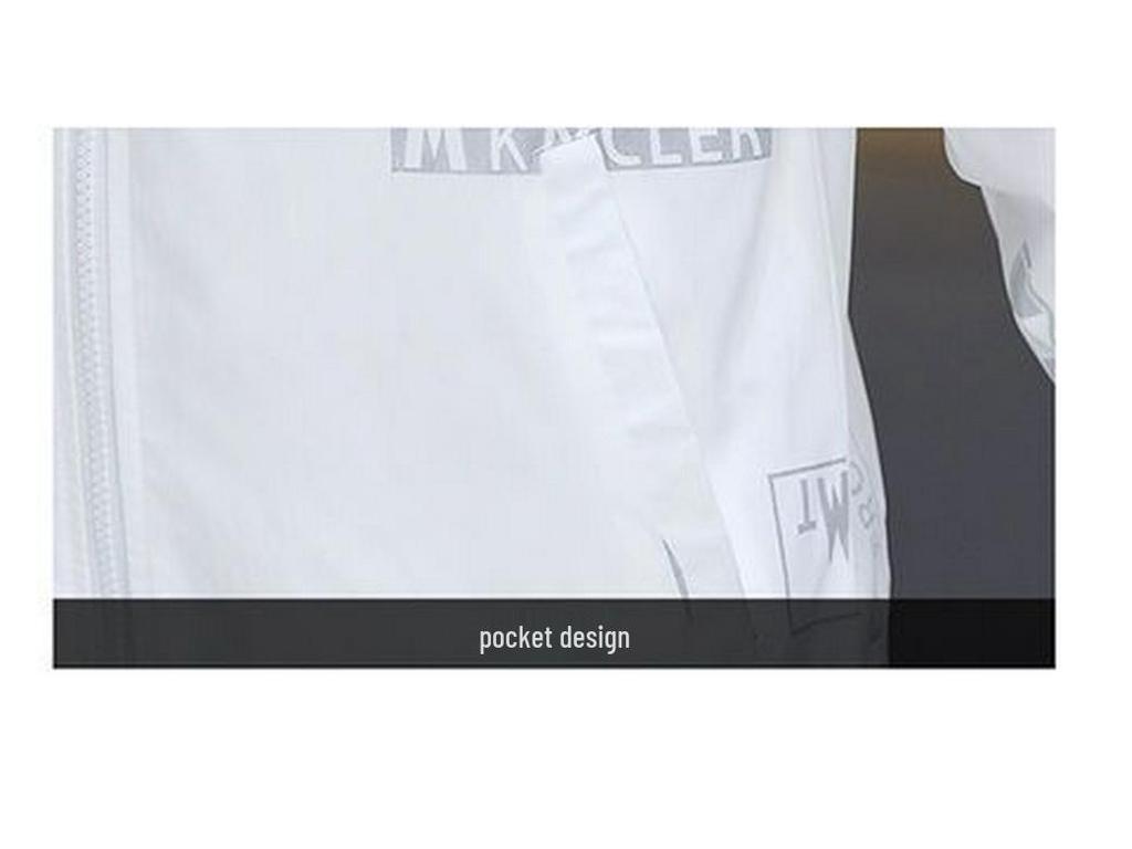 Men's Hooded Slim Fit Jacket - Trendy Spring/Autumn 2025 Style