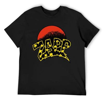 T-shirt Drôle Zapps à Séchage Rapide T-shirt Personnalisé Vêtements de Rue Noirs T-shirts Poids Lourd Pour Hommes