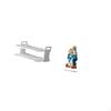 Router Storage Box Wall Mount Shelf Holder Stand Table Sign Acrylic Material