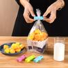 60/10Pcs Reusable Food Sealing Clips Bread Storage Bag Clips For Snack Wrap Bags Spring Clamp Kitchen Organization Sealing Clamp
