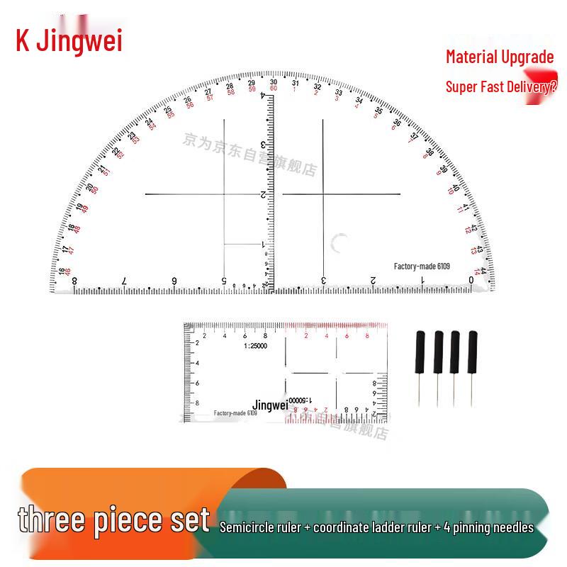 Artillery Map & Command Rulers