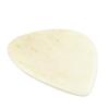 Guitar Pick Ox Bone Skidproof Easy Playing Plucking Pick Accessory for Performance Flat and Concave Surfaces