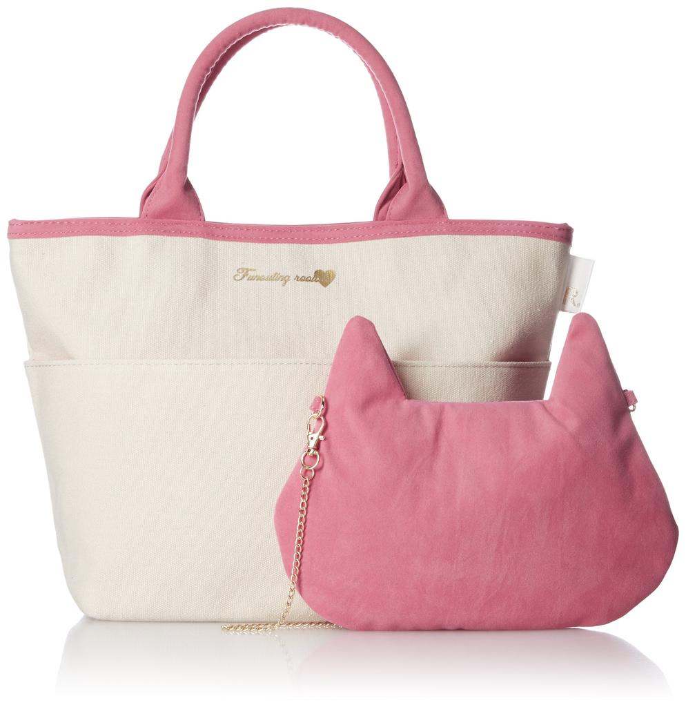 Tote Bag SY Deli Cat In 3380 IVO [Routeto]