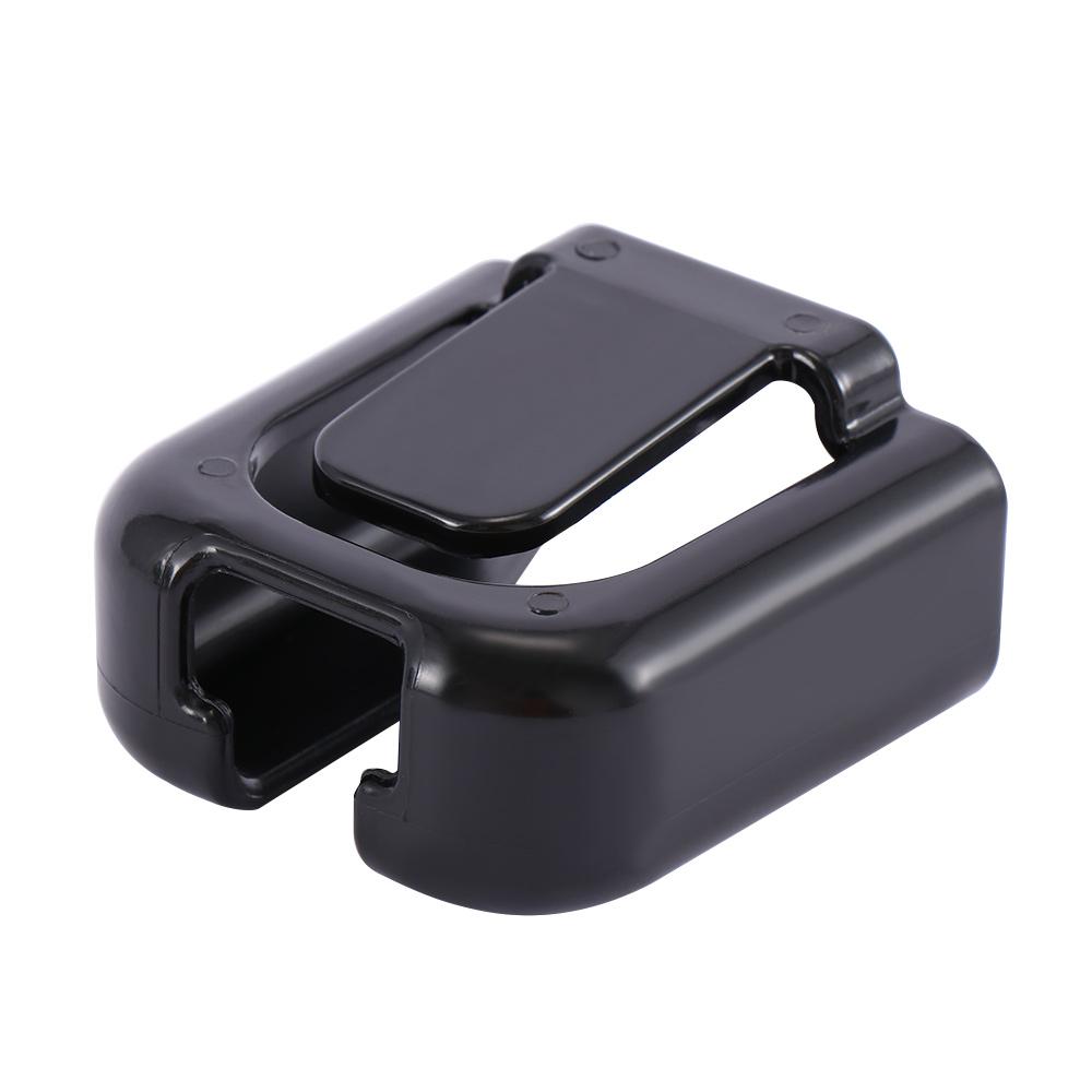 Practical Professional Black Plastic Stethoscope Belt Clip Stethoscope Holder Universal