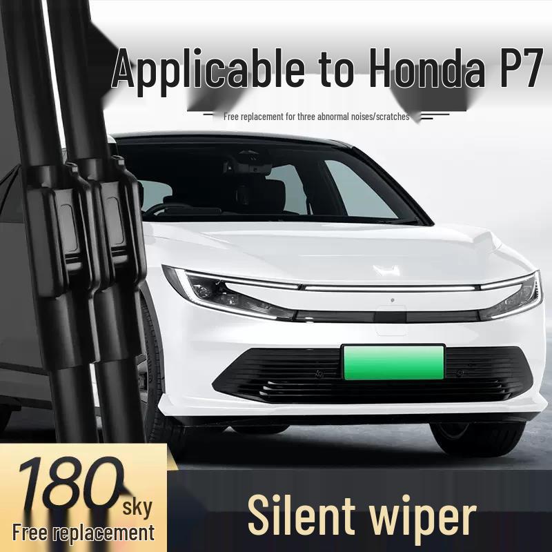 GAC Honda P7 Wiper 25 Models 2025 Frameless Silent Front & Rear Rubber Strip Car Accessories Rear Wiper Only