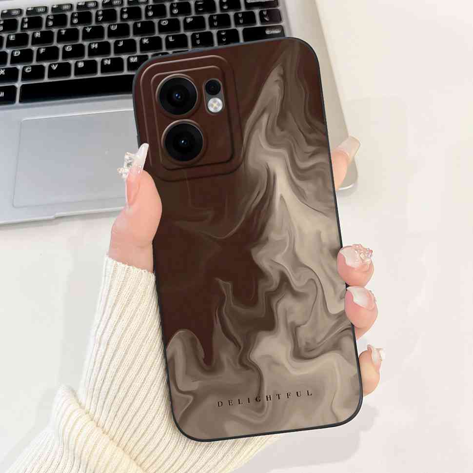 Flower Rabbit Case For OPPO Reno 13F 4G 5G Silicone Soft Cover For OPPO Reno13 F Reno13F 5G CPH2699 2025 Fundas Capas