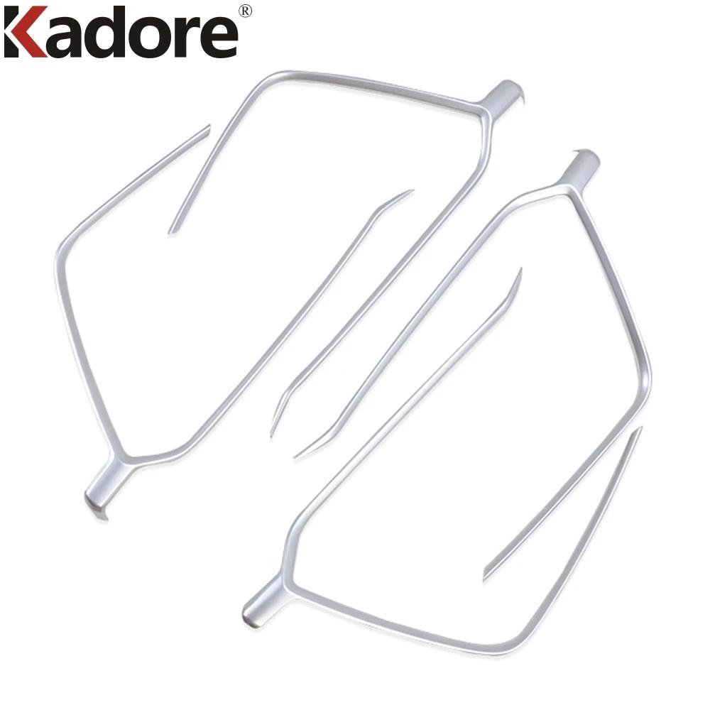 Car Ide Inner Door Armrest Handle Cover Trim For Toyota RAV4 RAV 4 -   2024 Carbon Fiber Interior Accessories