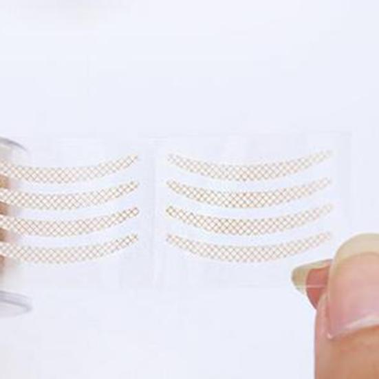 600Pcs Waterproof Invisible Double Eyelid Adhesive Stickers Tape Makeup Tool