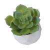Beautiful Artificial Plants Set Imitation Potted Plants Decorative Flower Pot Desktop Decoration Easy Maintenance Elegant Design