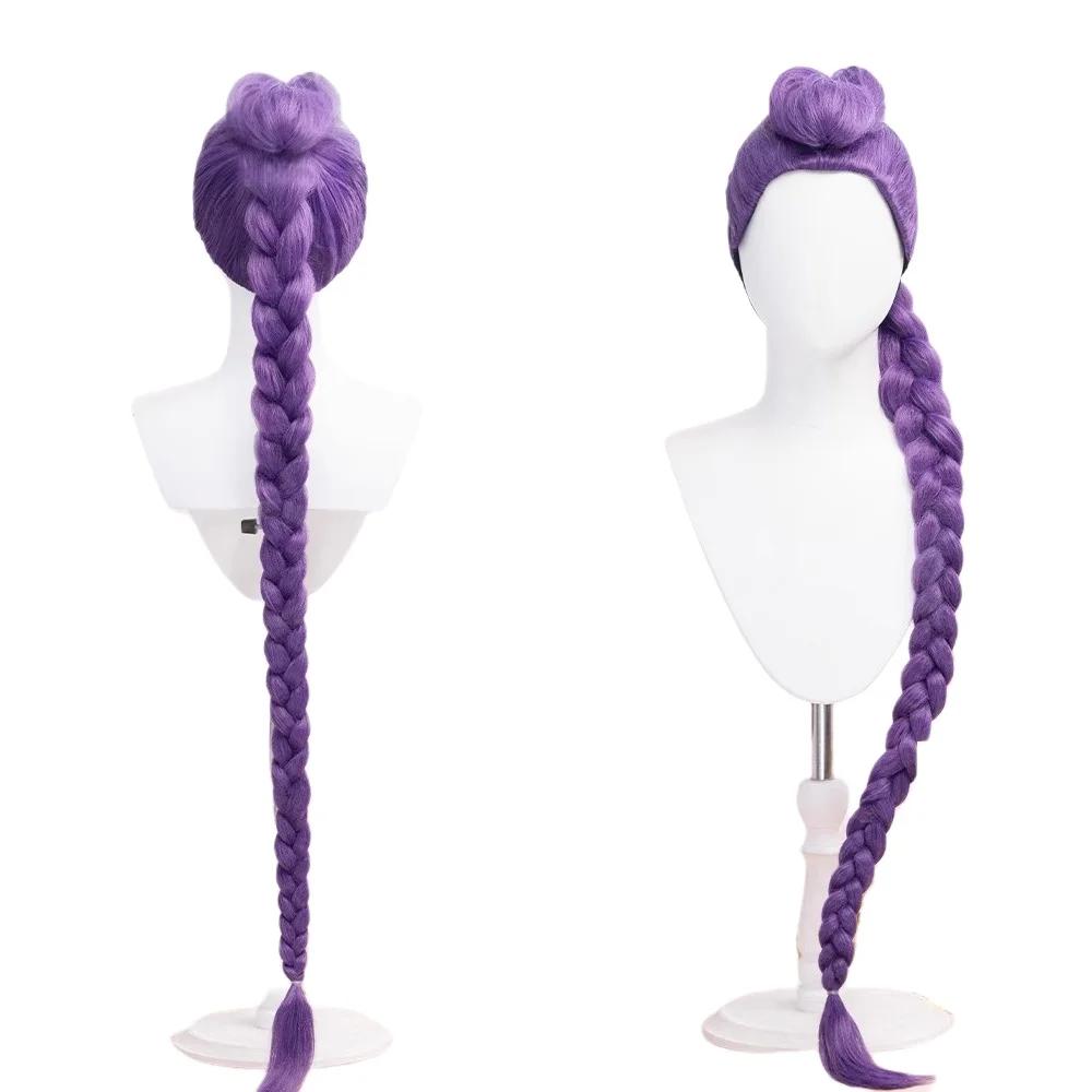 

Костюм для косплея K-Pop Руми Парик Женский Девочки Хэллоуин Карнавал Comic-con Вечеринка Наряды для ролевых игр L