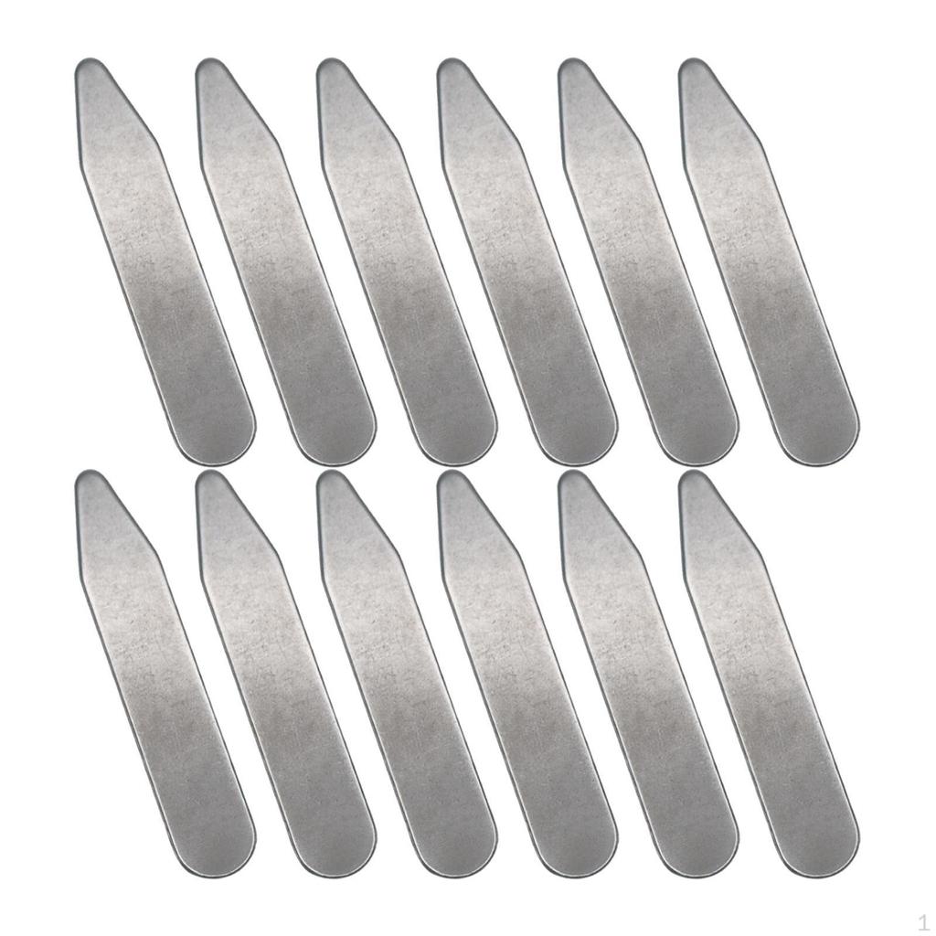 12ks podpůrný systém límce pro pánské košile Dámská uniforma Party