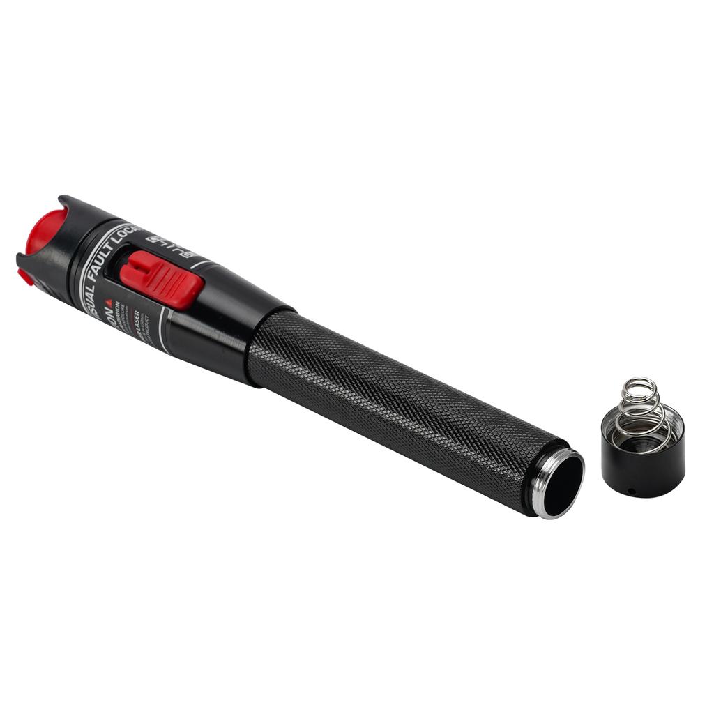 50MW Visual Fault Locator Fiber Optic Tester VFL Fiber Optic Cable Tester + FC
