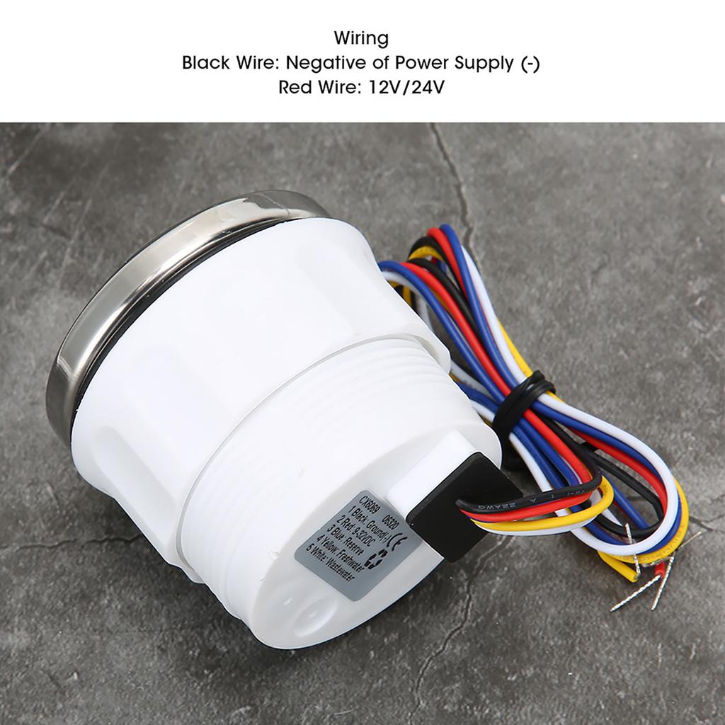52MMCelsius2in 3‑In‑1 Water   Meter Sewage Gauge Voltage Instrument 0‑190 Ohm  EU Standard
