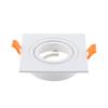 Aluminum Ceiling Spotlight GU10 MR16 Ceiling Lamp Base Energy Saving Downlight LED Angle Adjustable Rotating Indoor Lighting
