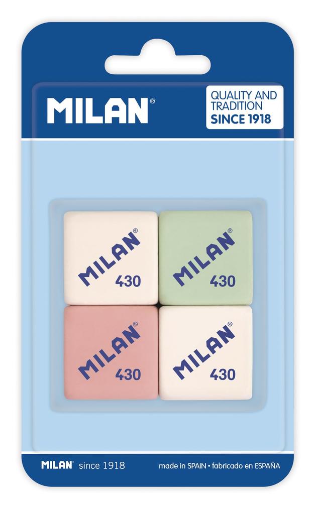 Blister with 4 Rubber Bands. 430 Milan Bread Crumbs