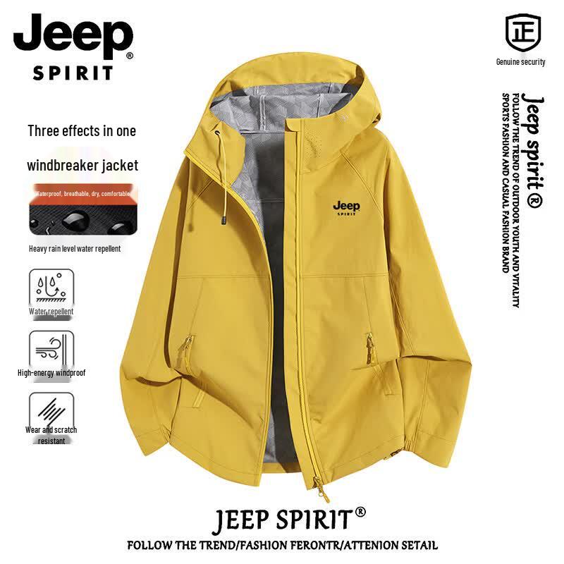 Jeep Men's Softshell Outdoor Jacket