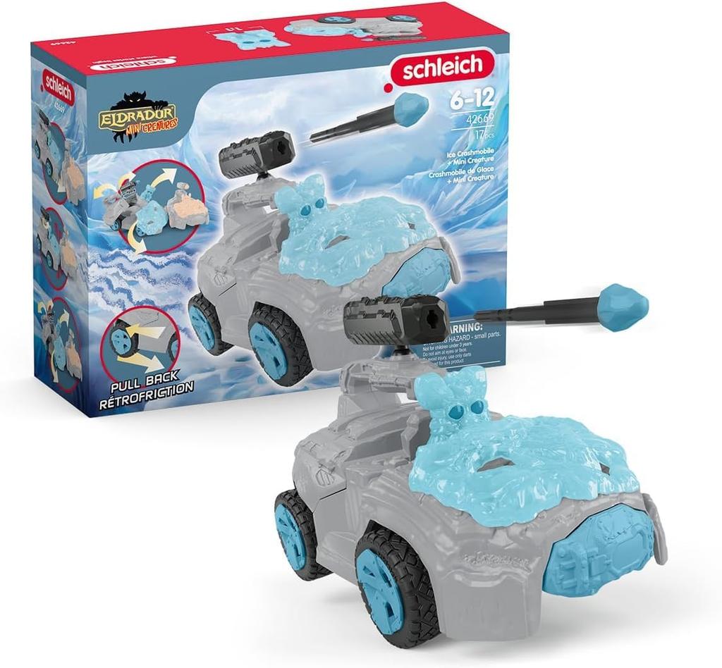Schleich Eldorado Ice Crush Mobile 42669