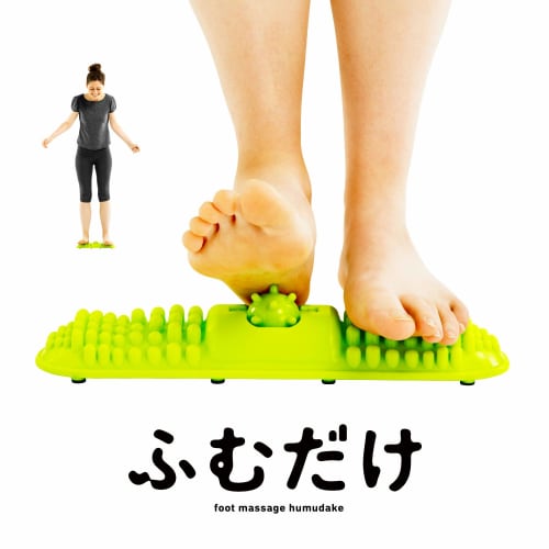La-VIE Green Bamboo Stepping Pad, 3B-4786, for Pressure Point and Foot Massage (Genuine Manufacturer Product)