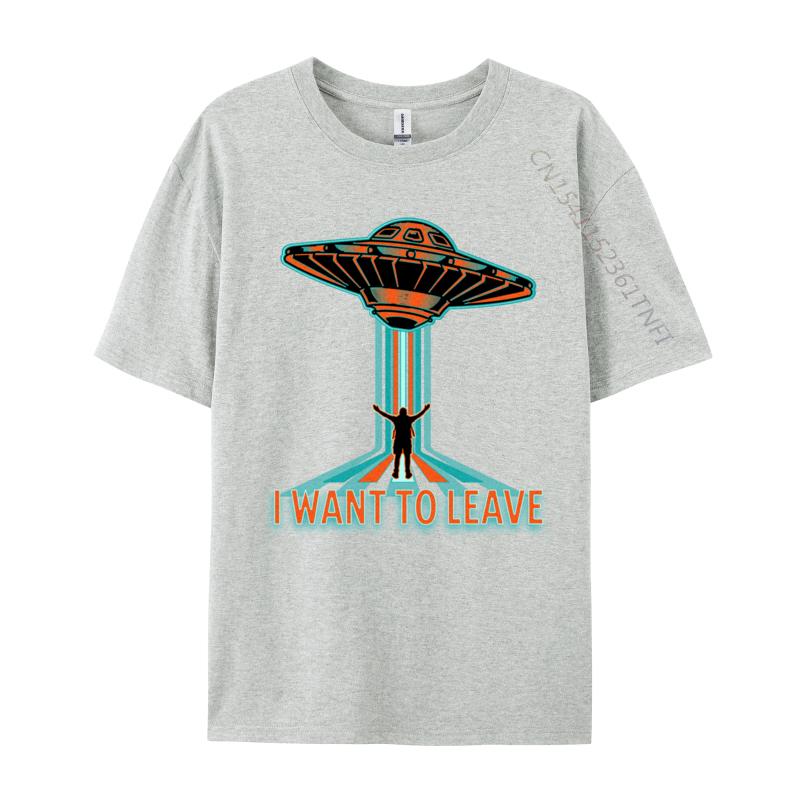 Unisex Casual Tshirt Alien Funny Ufo Hunter I Want To Believe Funky Unisex Tshirts Cotton Funny Tops Shirt Drop Shipping