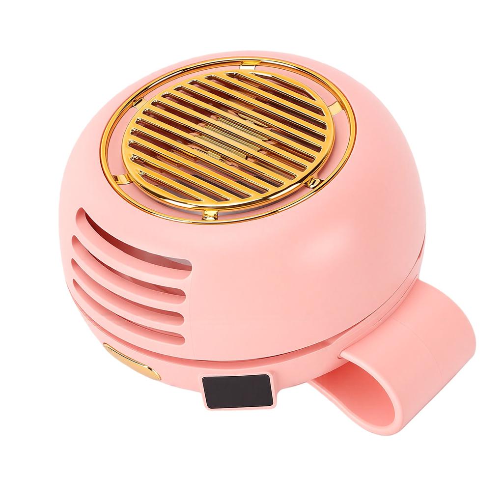 Bladeless Clip On Fan Portable Personal Cooling Fan 5 Speeds 360 Degrees  Adjustable Angle for Travel Outdoor Office