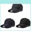Casquette de Baseball pour Homme Chapeau de Protection Solaire avec Sangle Réglable pour un Usage Décontracté en Extérieur