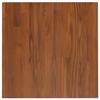 343015 vidaXL Dessus de table carré Marron foncé50x50x1,5cm Bois chêne traité