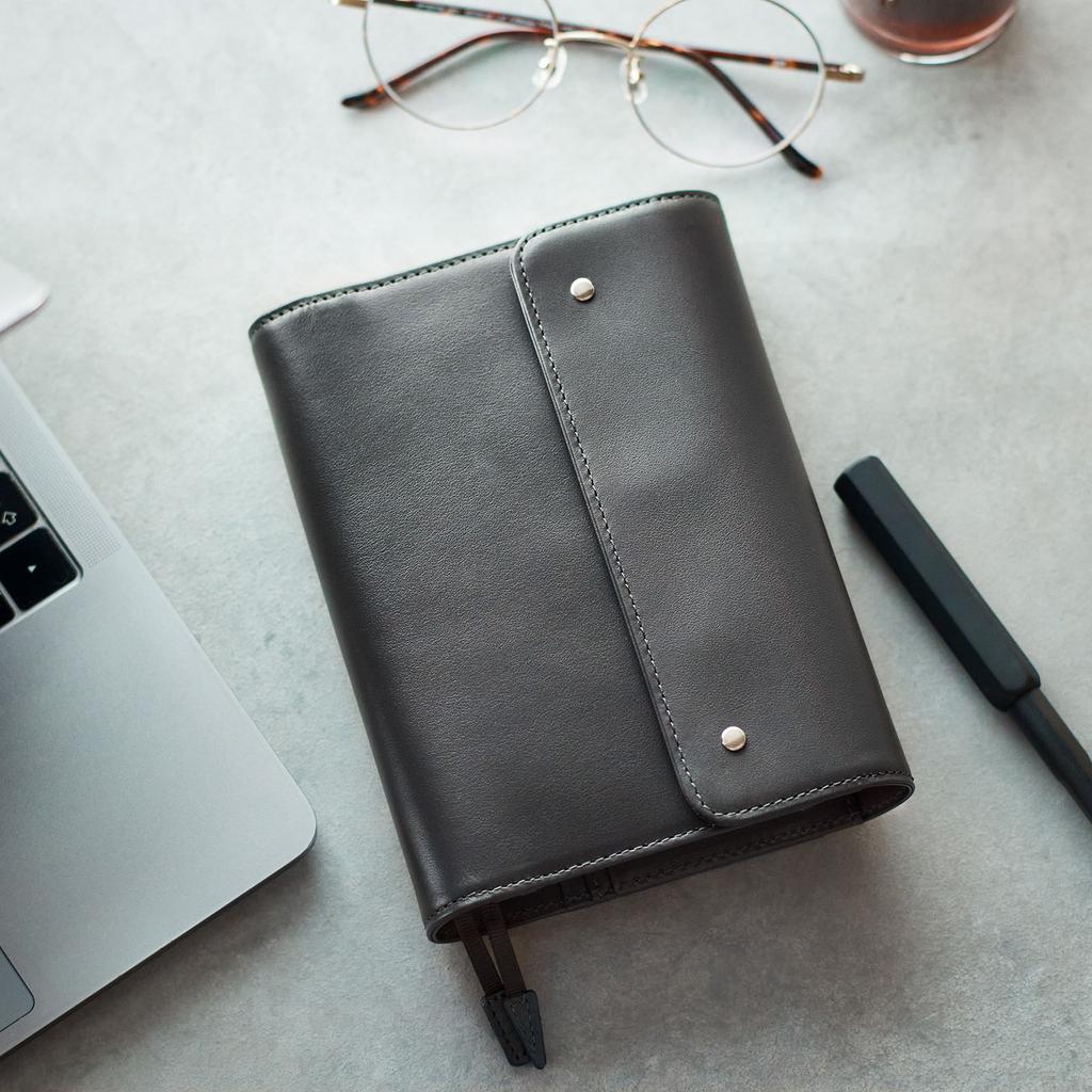 Hobonichi Techo Cover Original A6 Size Charcoal Gray