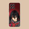 Akame Kurome Matte TPU Mobile Phone Case for Honor 90 80 70 60 50 30 20 10 9 8 7 Pro S SE Lite 5G Colorful Printing Cover