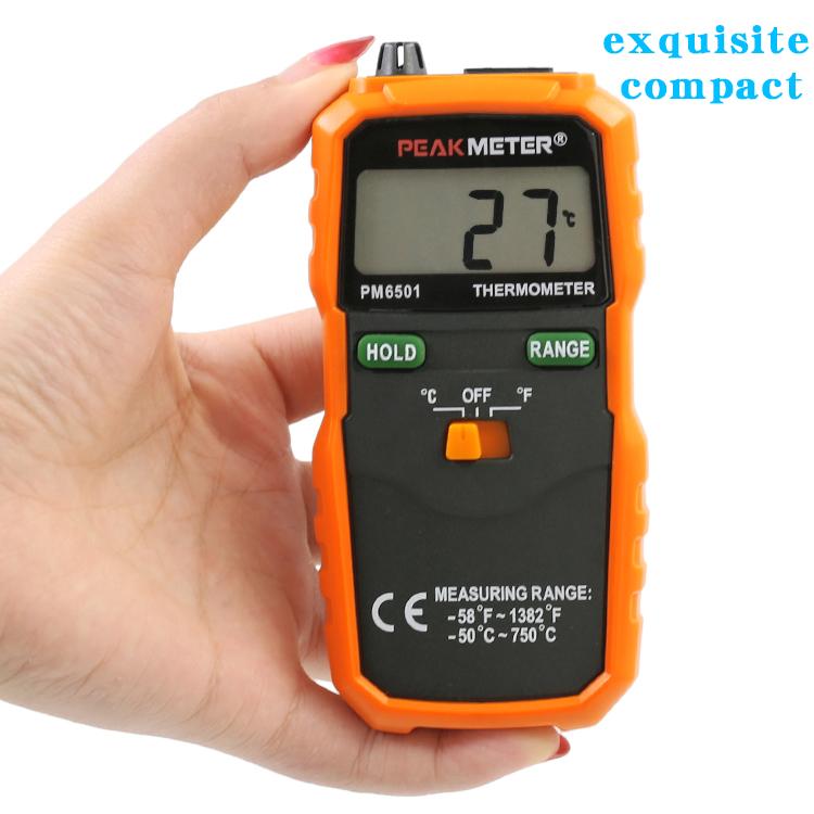 High Precision Digital Electronic Thermometer Industrial Contact-type Temperature Measuring Instrument Digital