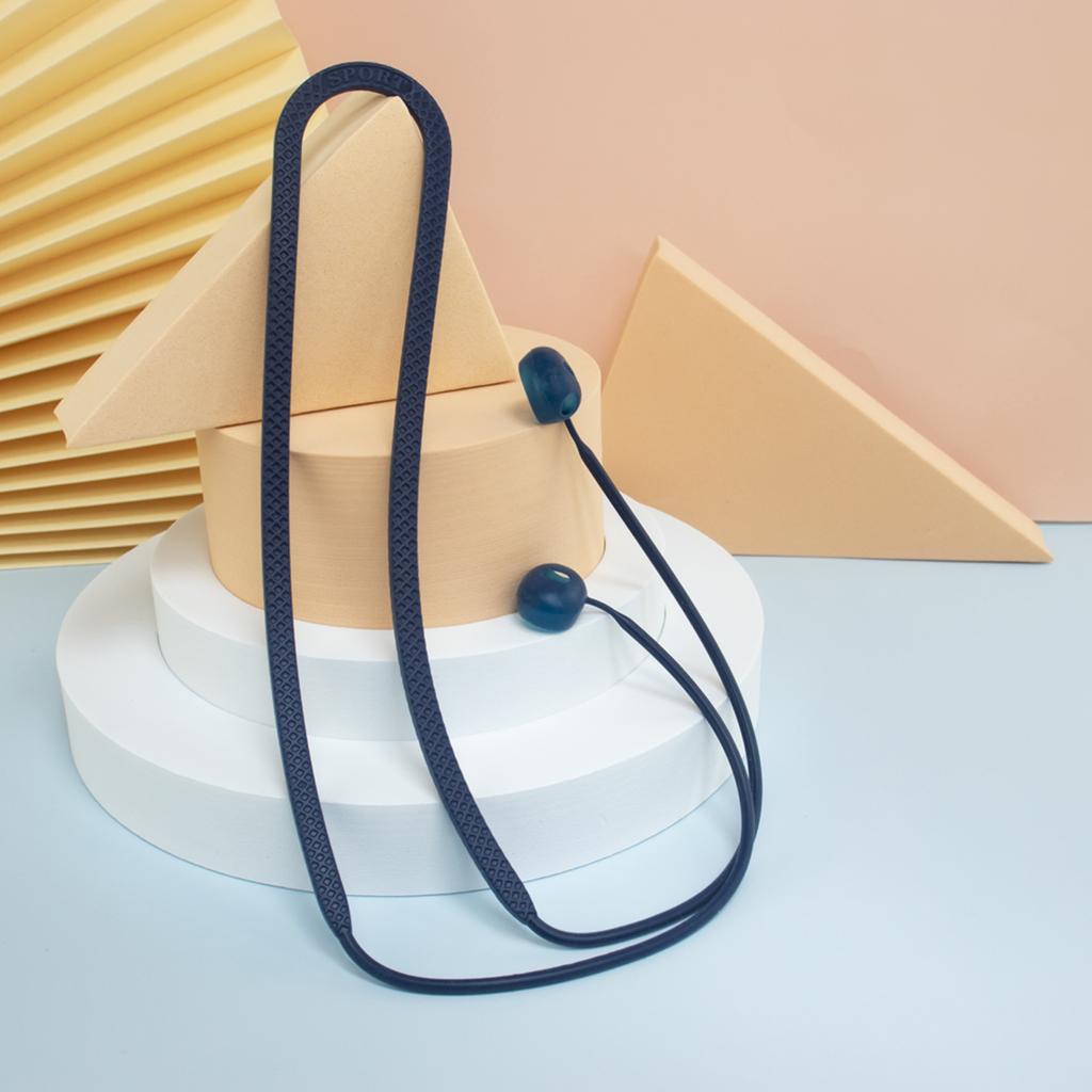Kabelloses Headset Nackenband Silikon Anti-Verlust-Riemen für Beats Fit Pro
