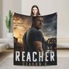 Reachers Movie Blanket Multi-Size Soft And Lightweight  Throw Blankets For Couch Sofa And Bed