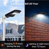50w/100w Outdoor Solar Street Light Human Motion Sensing And Courtyard Waterproof Outd P6X6