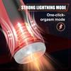 Automatic Telescopic Sucking Hot and Cold Blowjob Masturbation Device 7 Modes Vaginal Fast Orgasm Device IPX7 Put Back Male Masturbation Cup