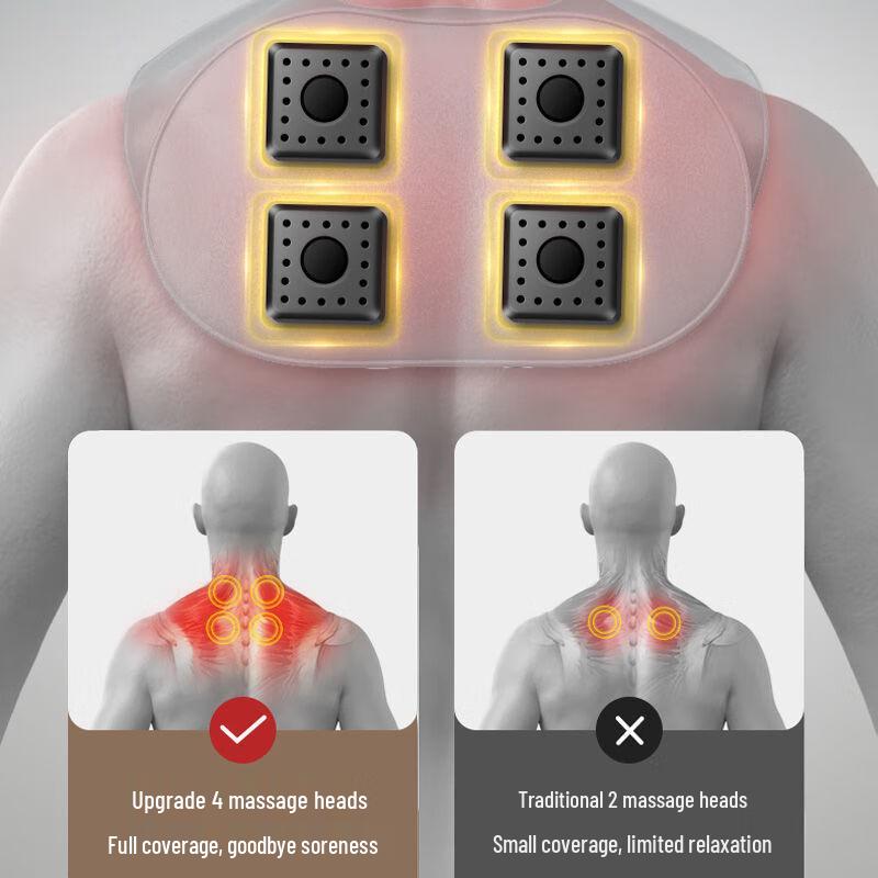 Aux Percussion Shoulder and Neck Massager