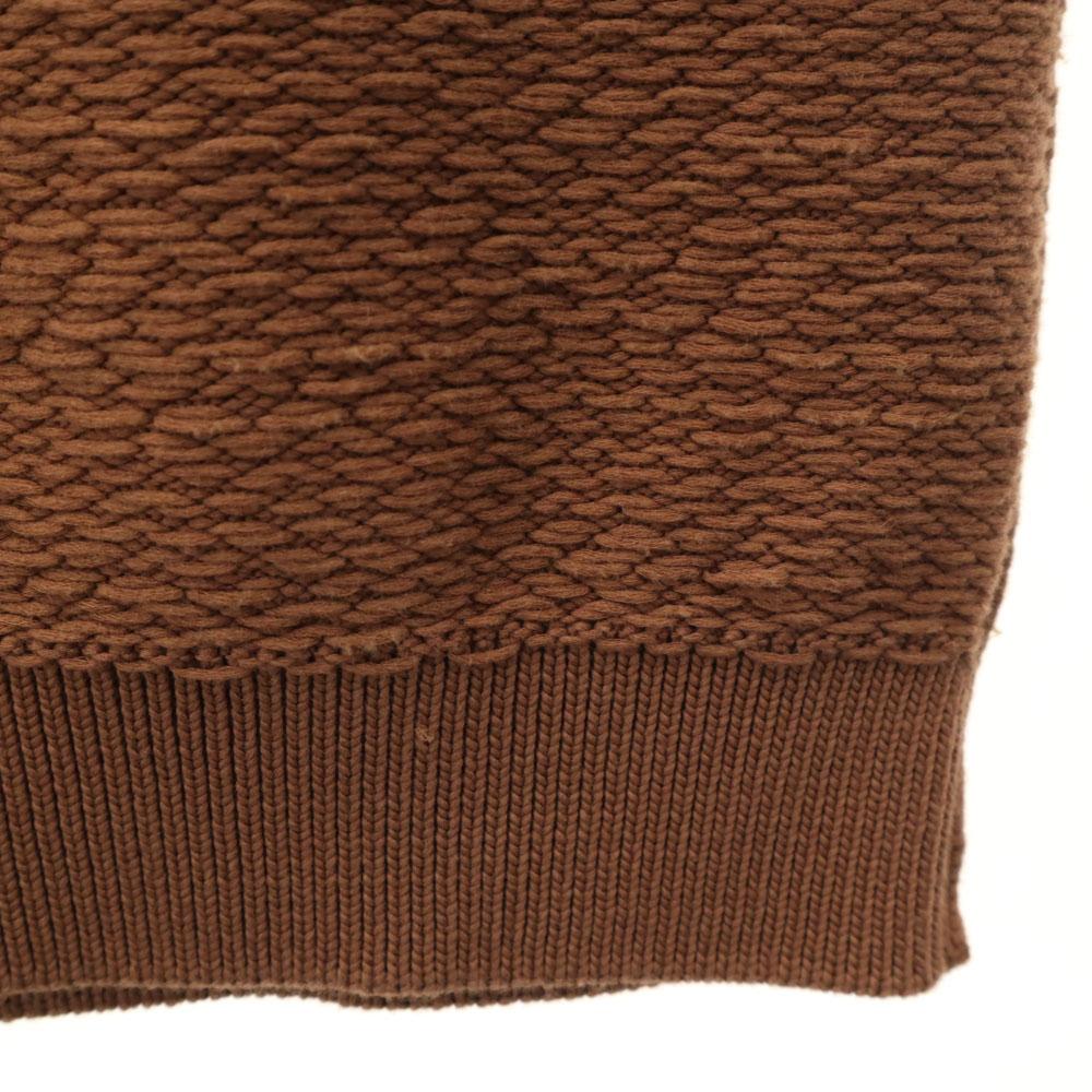 N°21 Short sleeve knit one piece 38 Brown Women Used